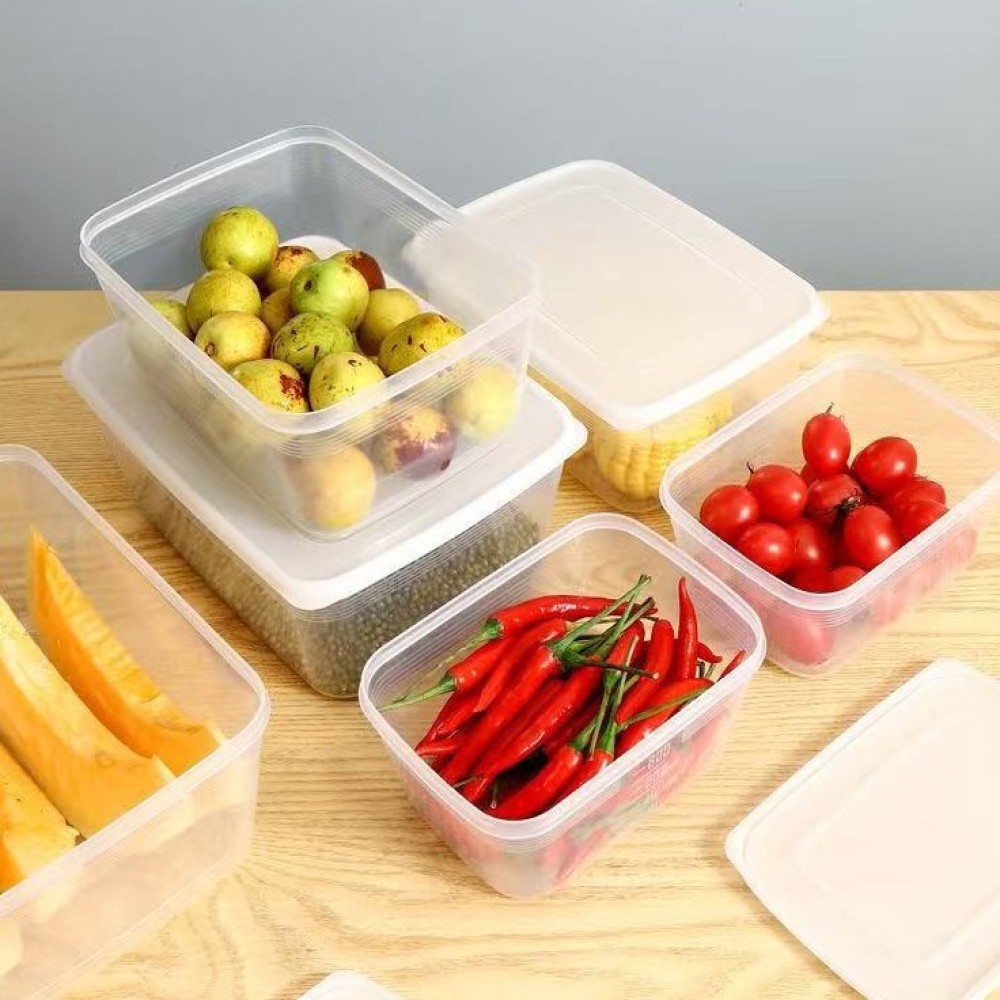 Caixa Organizadora Transparent - Food Storage Vegetables avaliação e preço