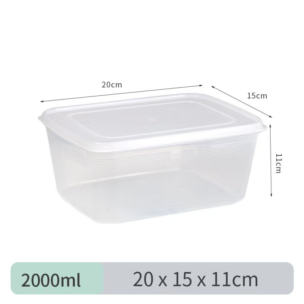 Caixa Organizadora Transparent - Food Storage Vegetables avaliação e preço