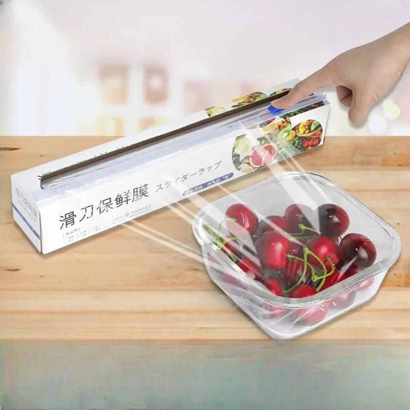 1-5PCS Filme Plástico Grande p - Xxl Food Storage Container avaliação e preço