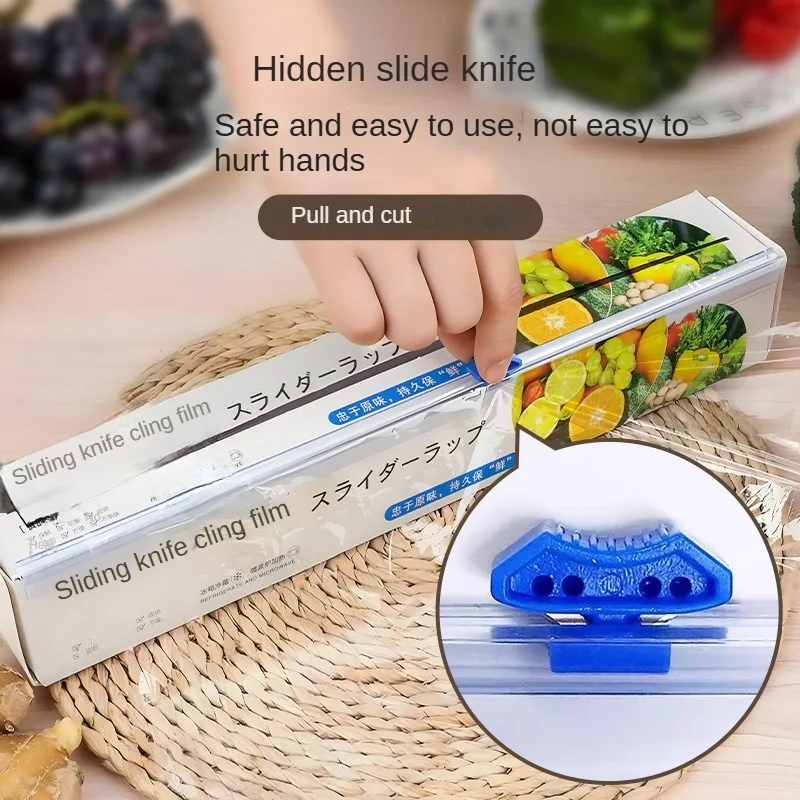 1-5PCS Filme Plástico Grande p - Xxl Food Storage Container avaliação e preço
