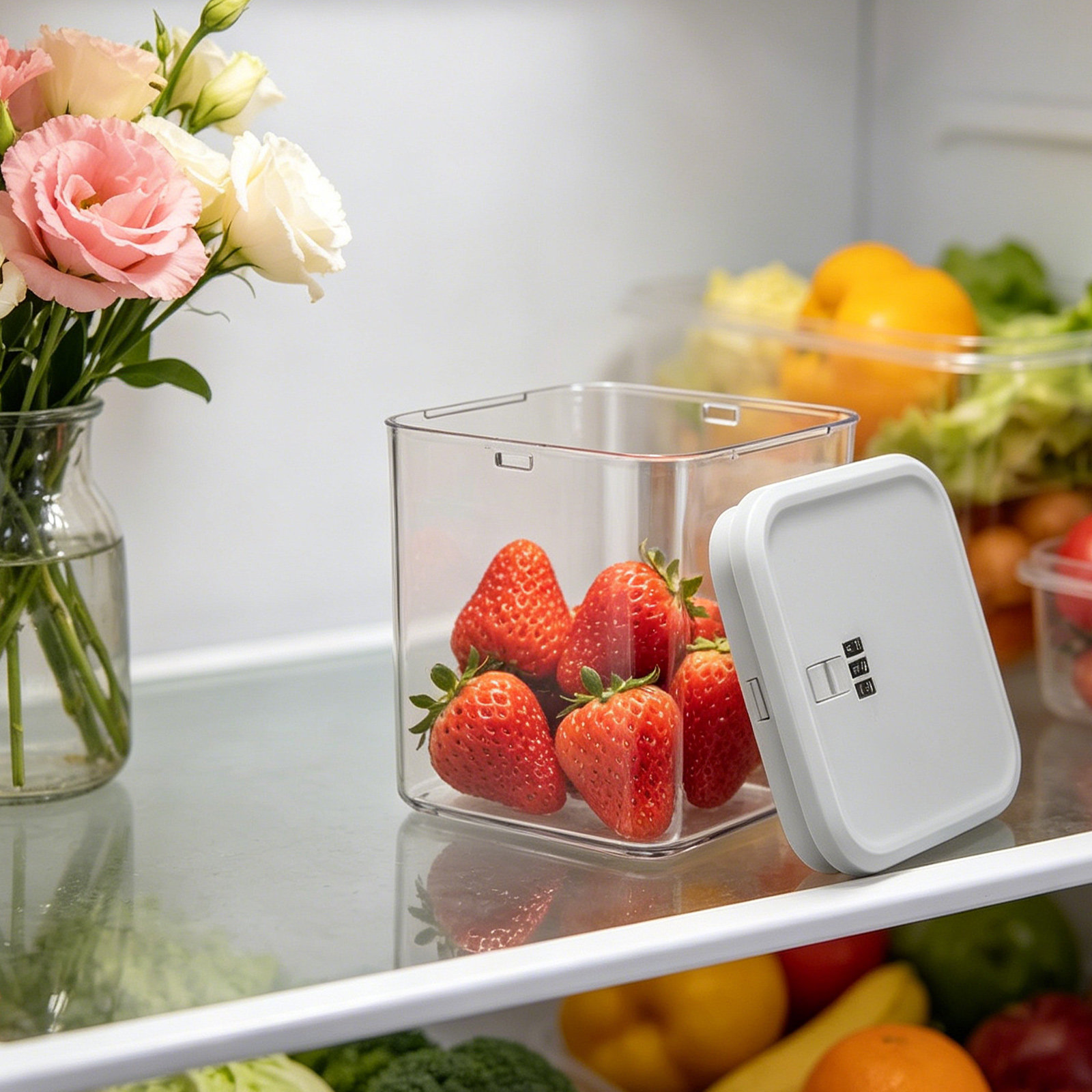Caixa Organizadora Empilhável  - Food Storage Safe avaliação e preço