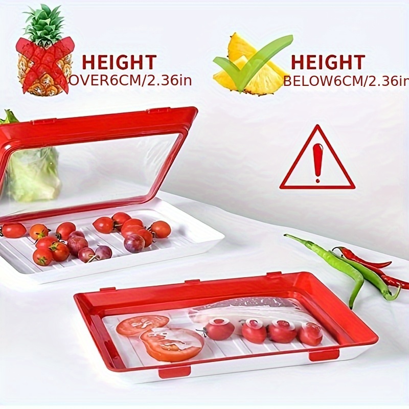 Tabuleiro de Conservação de Al - Food Storage And Safety avaliação e preço