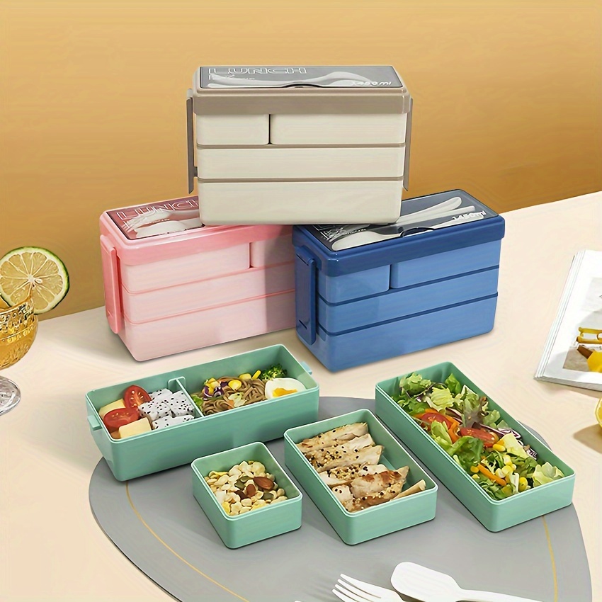 Lancheira bento de 1450ml, gra - Xxl Food Storage Container avaliação e preço