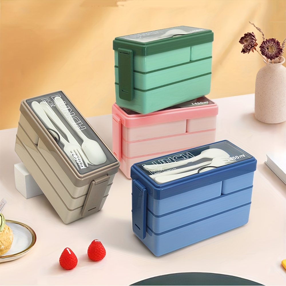 Lancheira bento de 1450ml, gra - Xxl Food Storage Container avaliação e preço