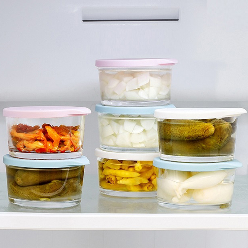 ● Recipiente Redondo para Arma - Food Storage Vegetables avaliação e preço