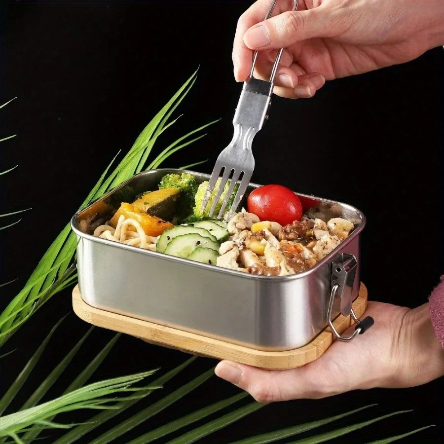 Nova Lancheira de Aço Inoxidáv - Food Storage And Preservation avaliação e preço