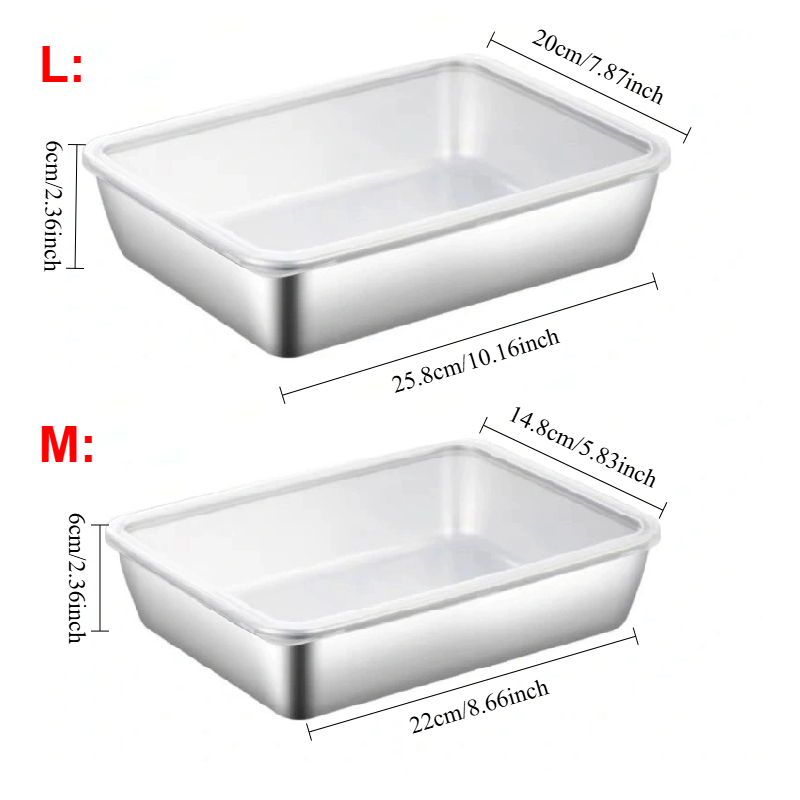 1-3 Peças de Recipientes de Ar - Food Storage For Pantry avaliação e preço