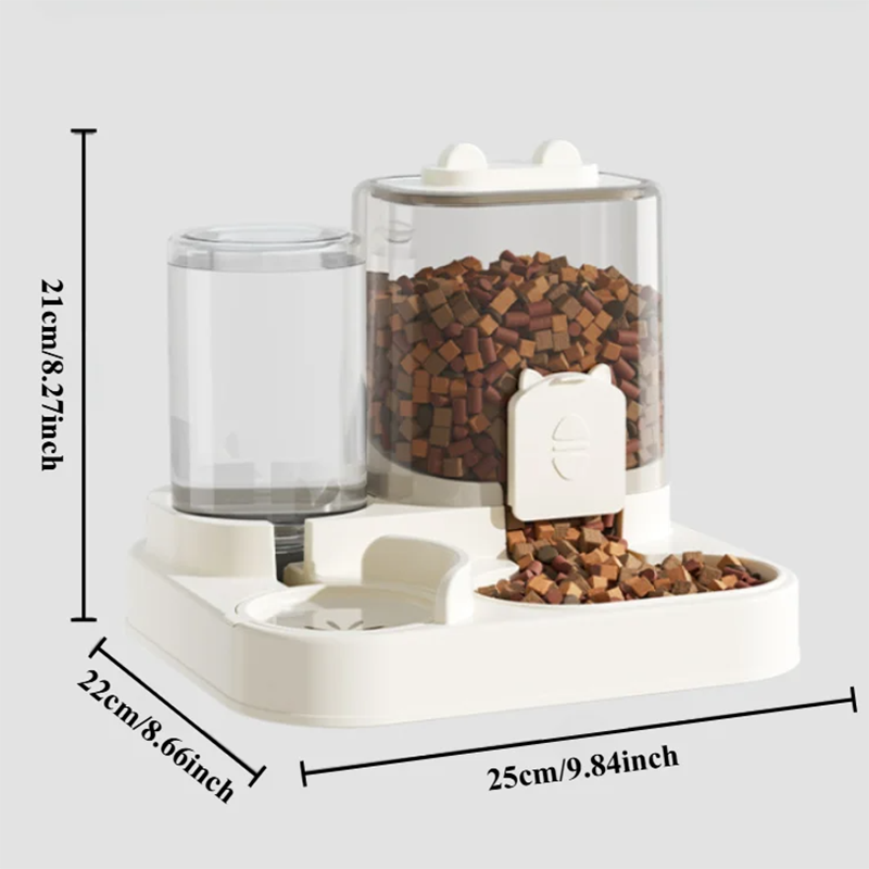 Comedouro Automático para Cães - Xxl Food Storage Container avaliação e preço