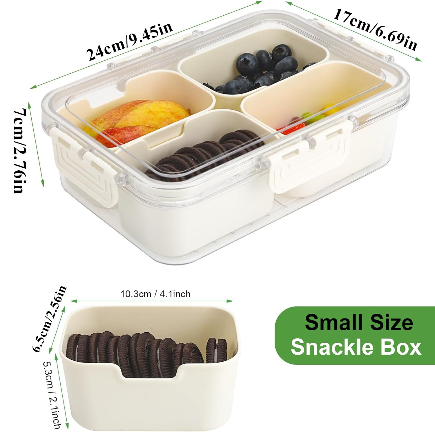 Caixa de Armazenamento de Alim - Food Storage Meals avaliação e preço