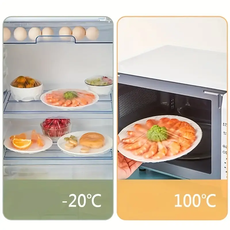 100 unidades de Coberturas Des - Food Storage And Safety avaliação e preço