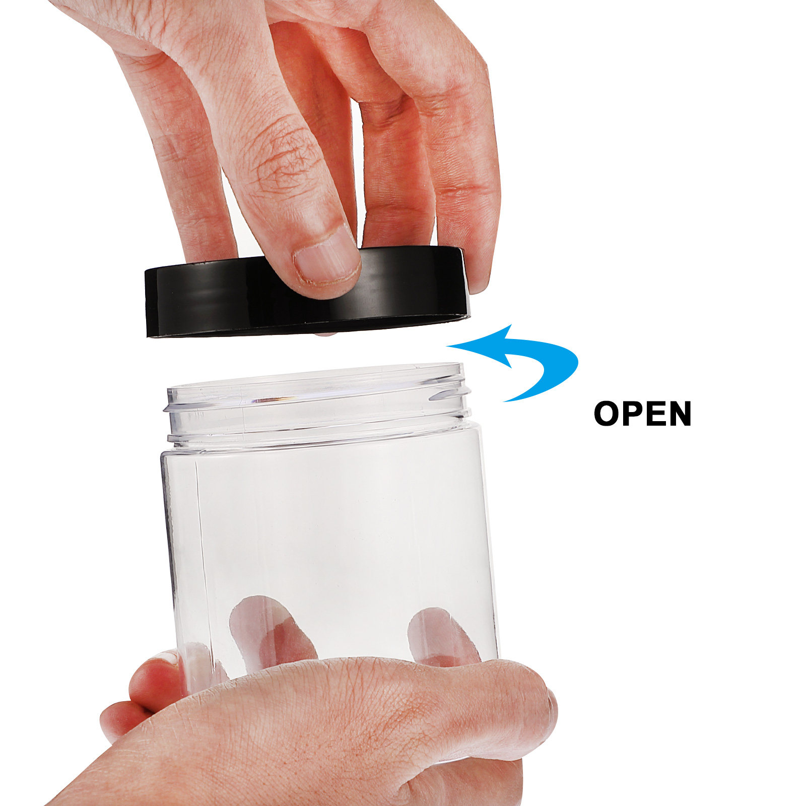 12 Potes de Plástico Transpare - Food Storage Kitchen avaliação e preço
