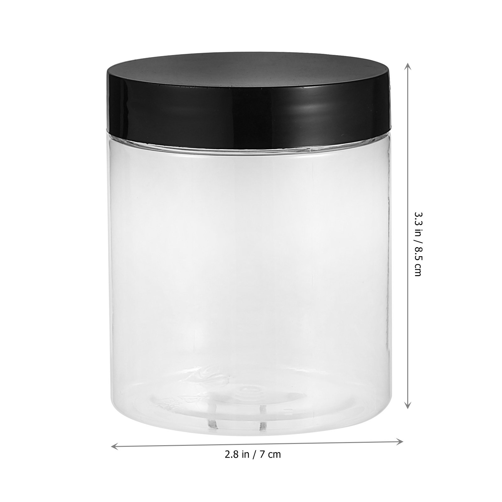 12 Potes de Plástico Transpare - Food Storage Kitchen avaliação e preço
