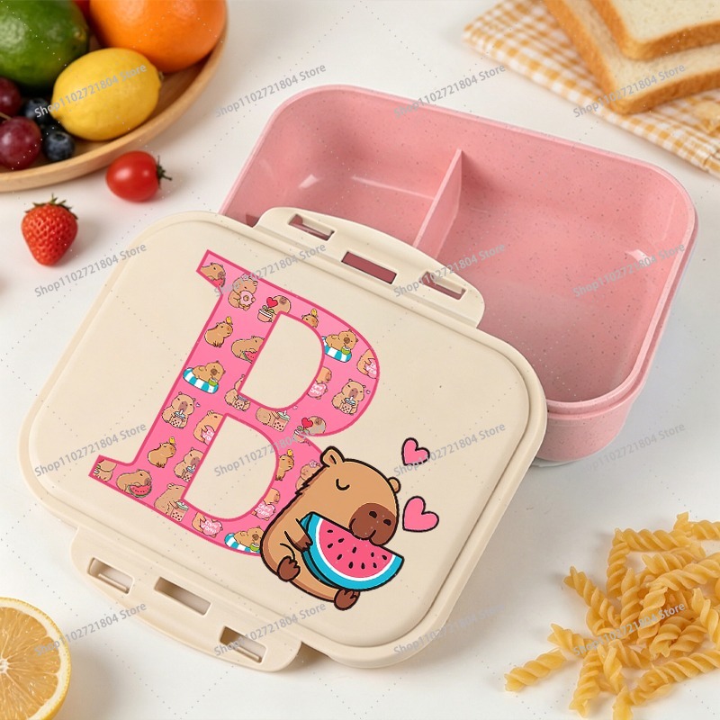 Lancheira Capibara de Grande C - Xxl Food Storage Container avaliação e preço