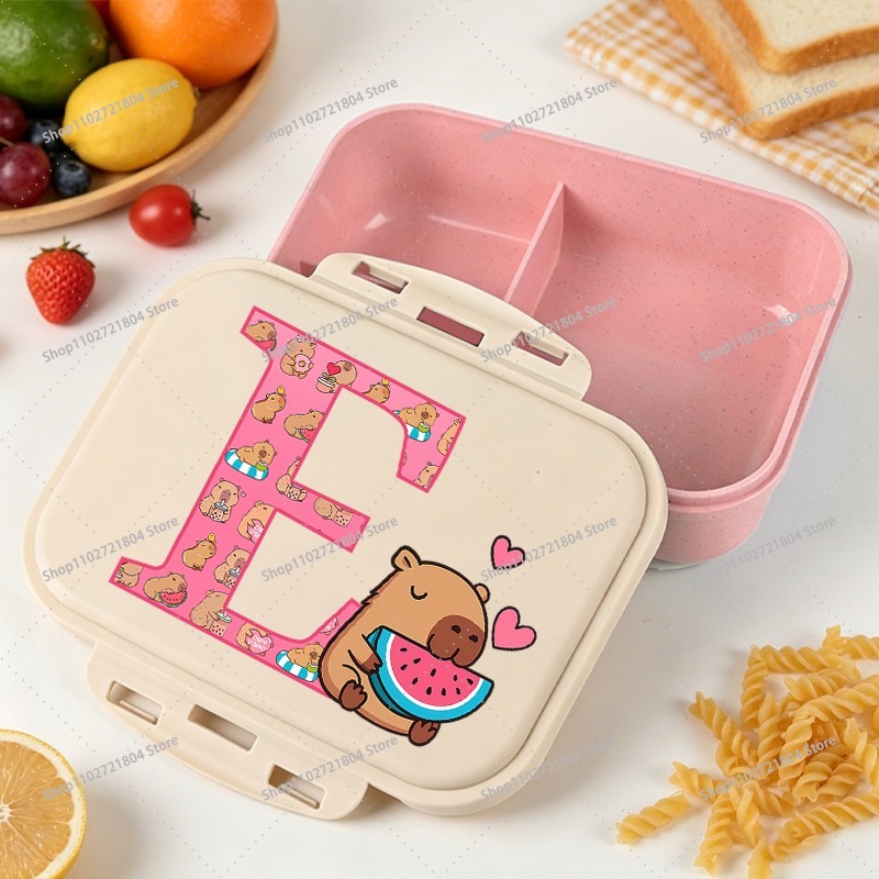 Lancheira Capibara de Grande C - Xxl Food Storage Container avaliação e preço