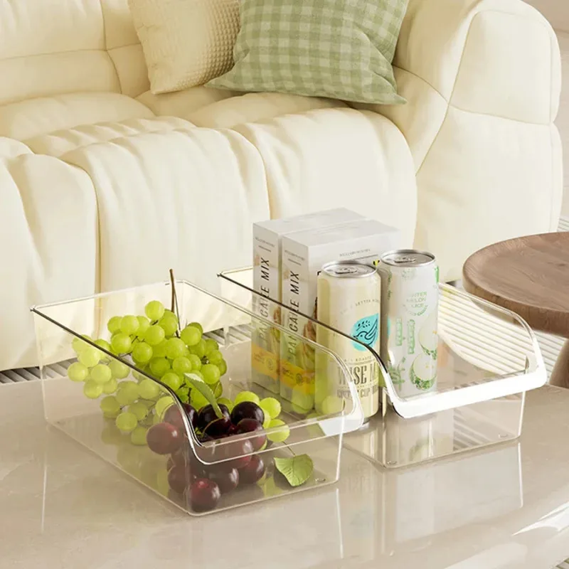 Organizador de Geladeira (1/2  - Food Storage Kitchen Cabinet avaliação e preço