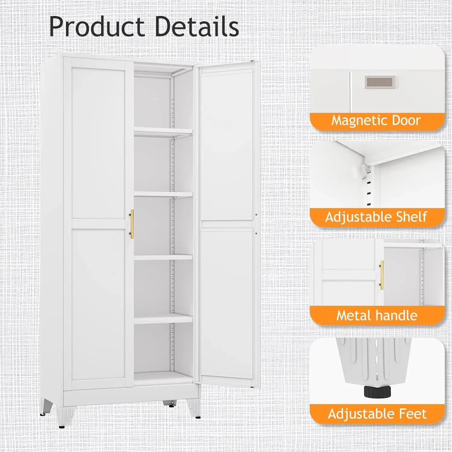 Armário de Despensa Alto de Me - Food Storage Kitchen Cabinet avaliação e preço