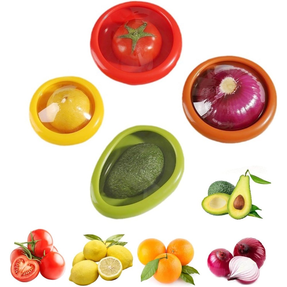 Conjunto de recipientes de sil - Food Storage Vegetables avaliação e preço