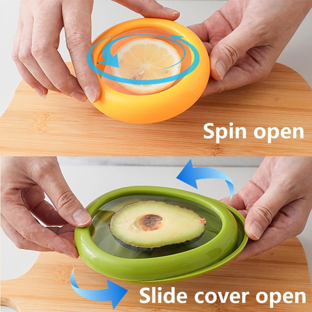 Conjunto de recipientes de sil - Food Storage Vegetables avaliação e preço
