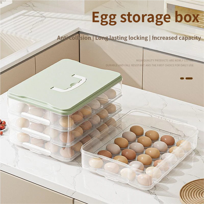 Caixa de armazenamento de ovos - Food Storage Kitchen avaliação e preço