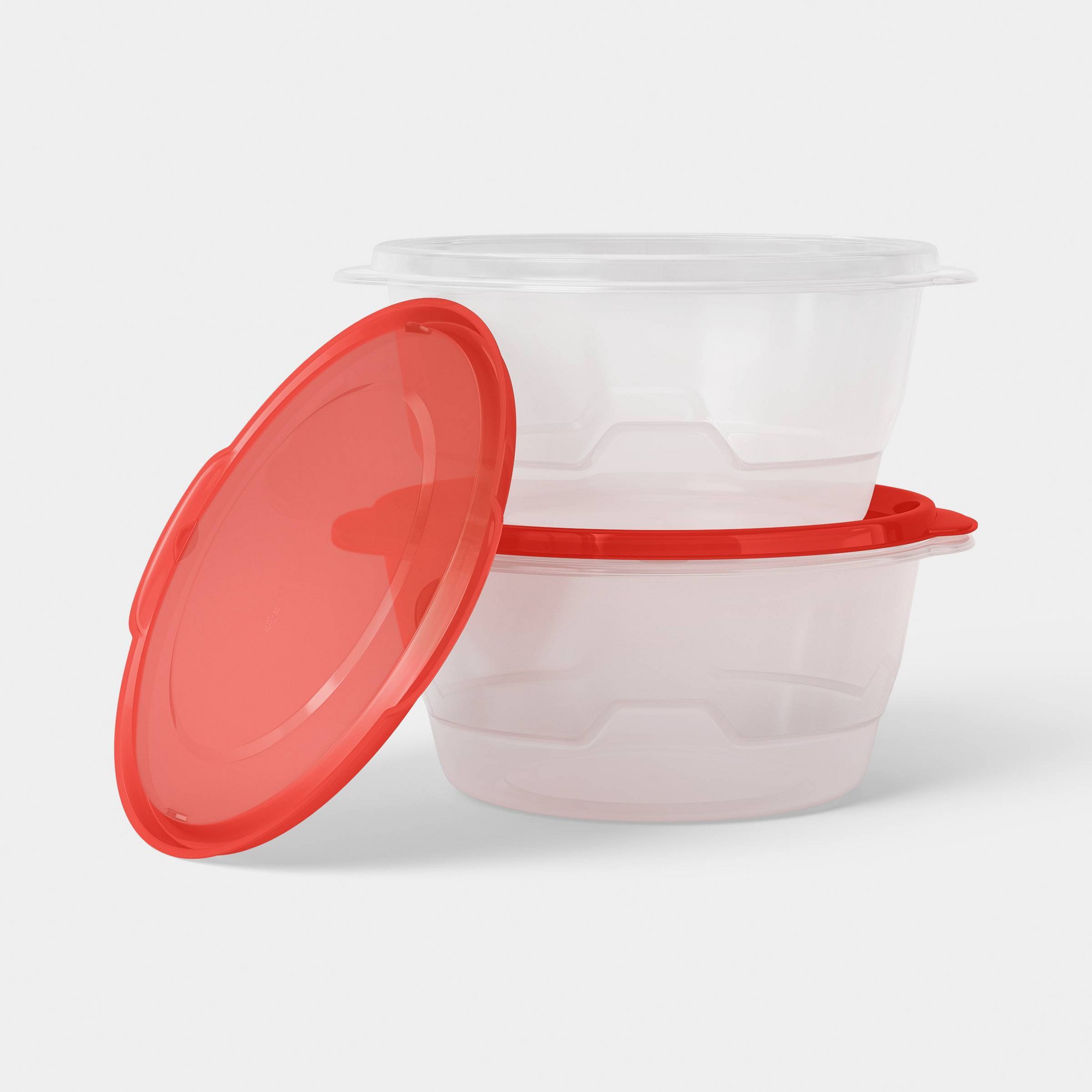 Recipientes Grandes Redondos p - Food Storage For Pantry avaliação e preço