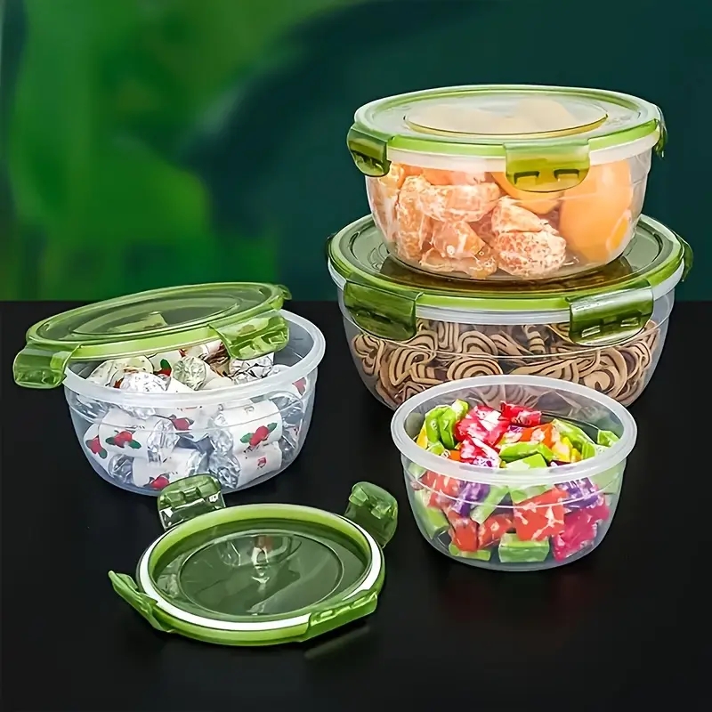 4 Recipientes Plásticos para A - Food Storage Meals avaliação e preço