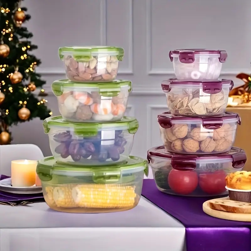 4 Recipientes Plásticos para A - Food Storage Meals avaliação e preço