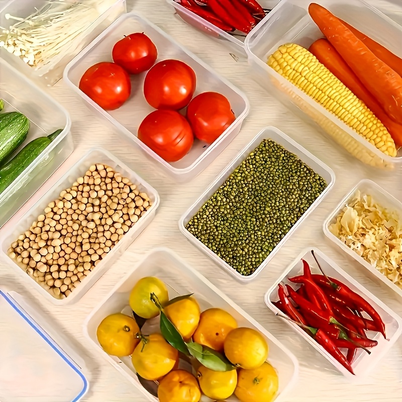 Conjunto de 8 Peças Inclui 4 R - Food Storage Vegetables avaliação e preço