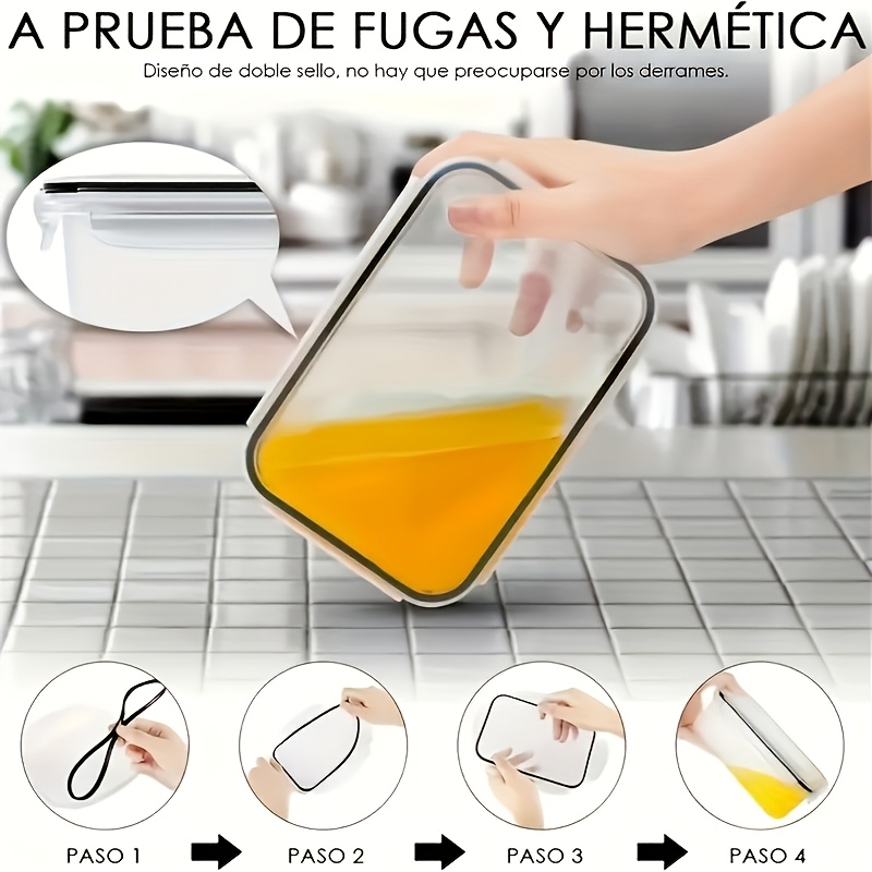 Conjunto de 8 Peças Inclui 4 R - Food Storage Vegetables avaliação e preço