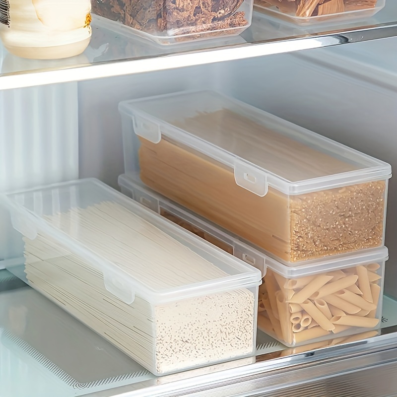Caixa plástica transparente do - Food Storage And Safety avaliação e preço