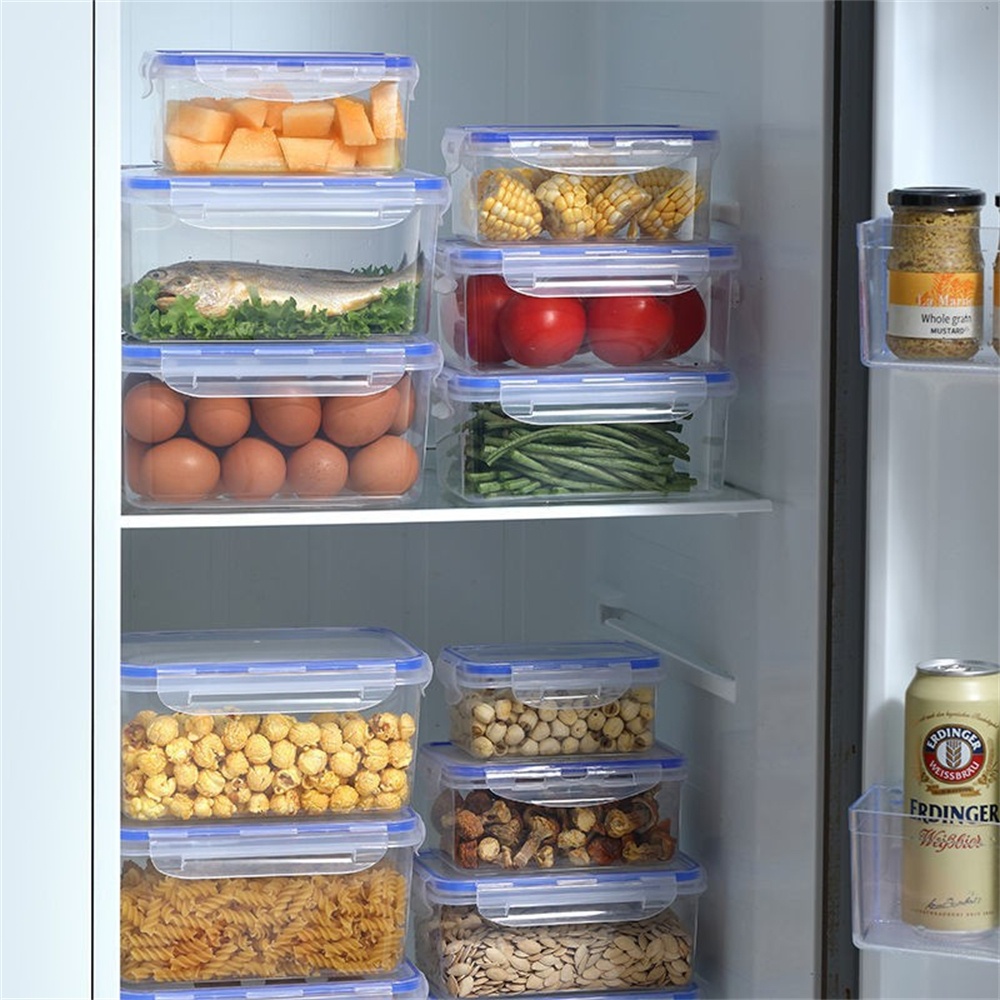 Conjuntos de Recipientes para  - Food Storage For Pantry avaliação e preço
