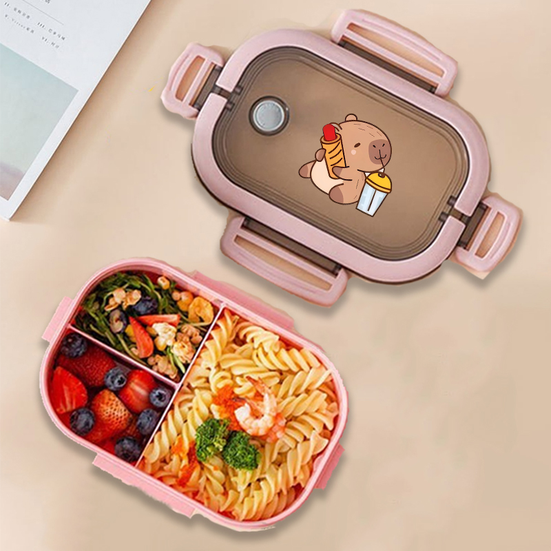 Capivara bento lancheira anime - Food Storage Kitchen avaliação e preço