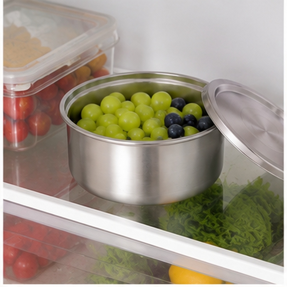 Tigela Ramekin Aço Inox 304 co - Food Storage Meals avaliação e preço