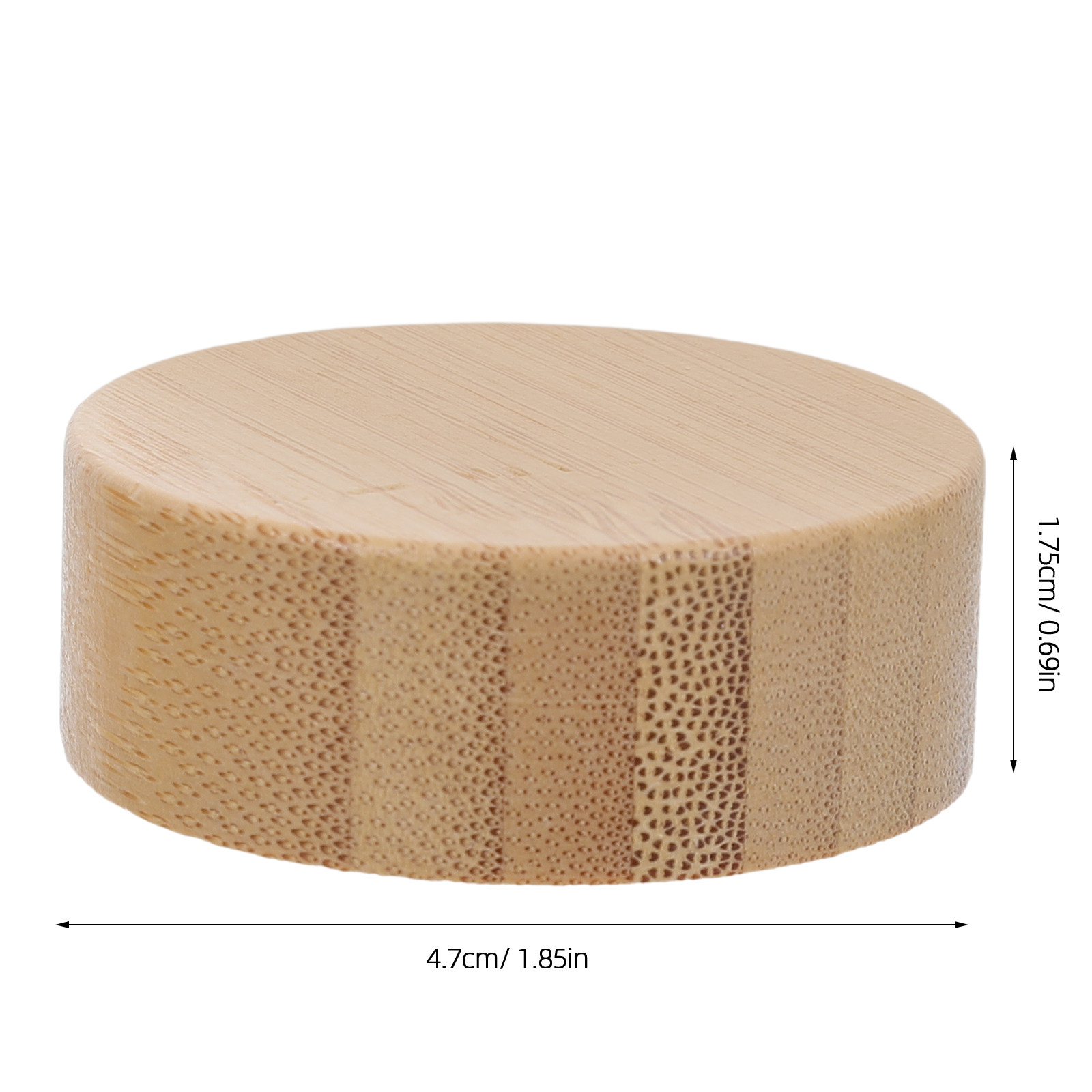 12 peças de tampas de bambu na - Food Storage For Pantry avaliação e preço