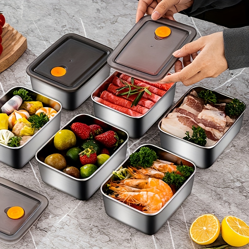 Conjunto de 4 Recipientes de A - Food Storage For Pantry avaliação e preço