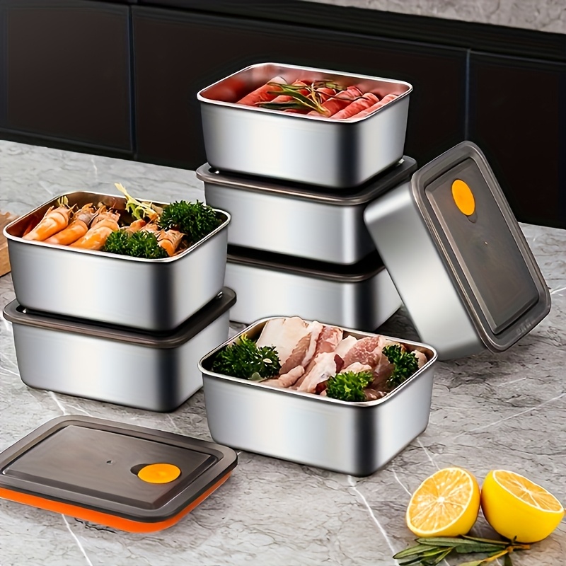 Conjunto de 4 Recipientes de A - Food Storage For Pantry avaliação e preço
