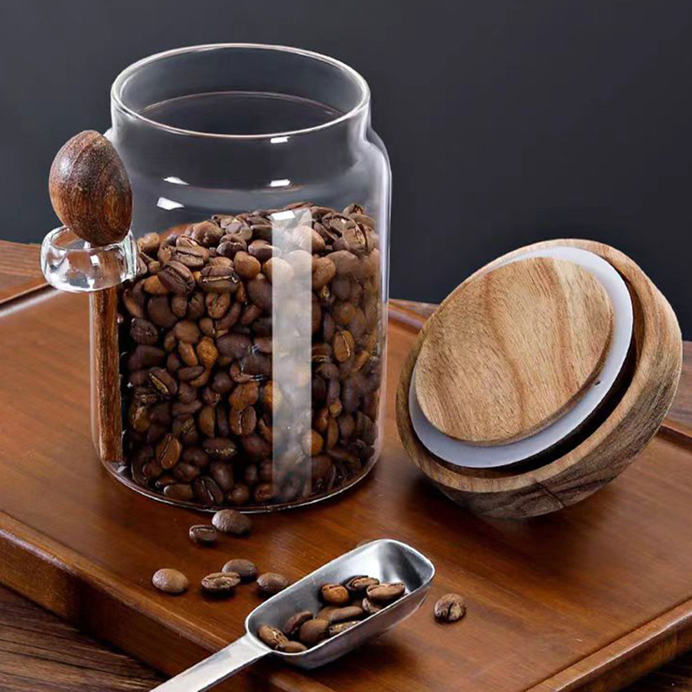 Pote de Vidro Transparente par - Food Storage For Pantry avaliação e preço