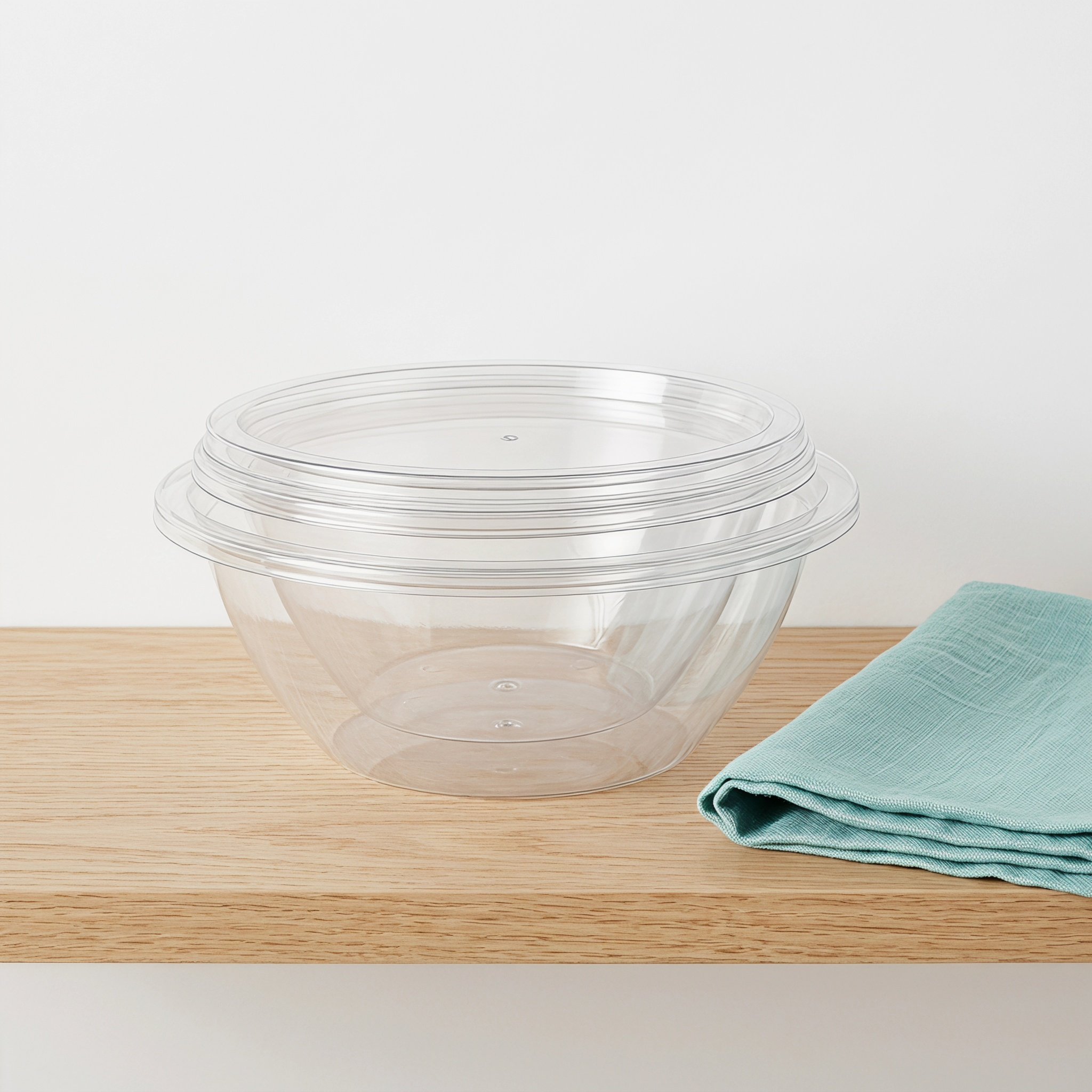 2 Conjuntos de Tigelas Transpa - Food Storage Meals avaliação e preço