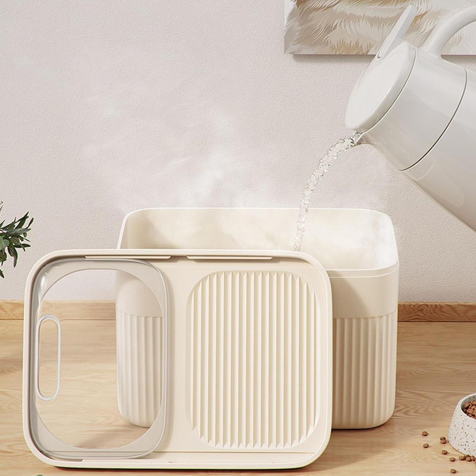 Container para Armazenamento d - Xxl Food Storage Container avaliação e preço