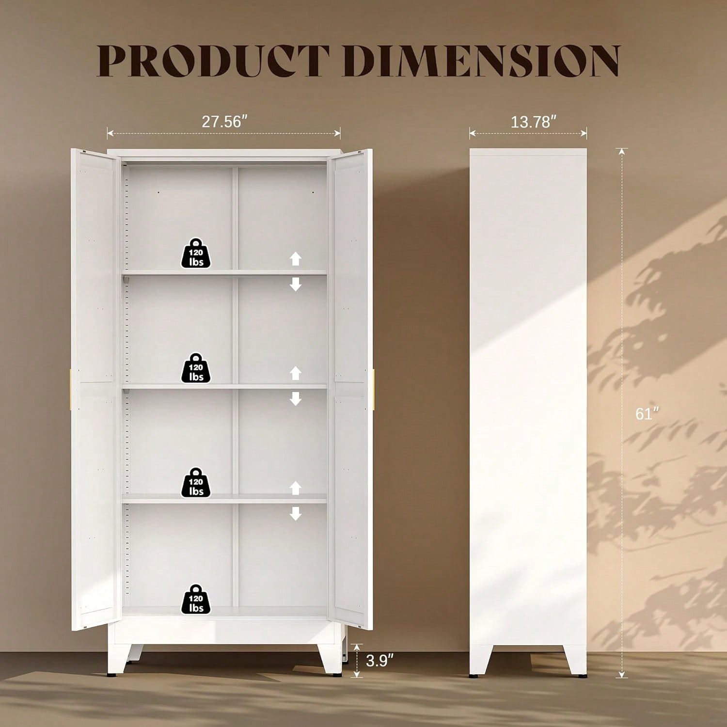 Armário de Despensa de Metal d - Food Storage Kitchen Cabinet avaliação e preço