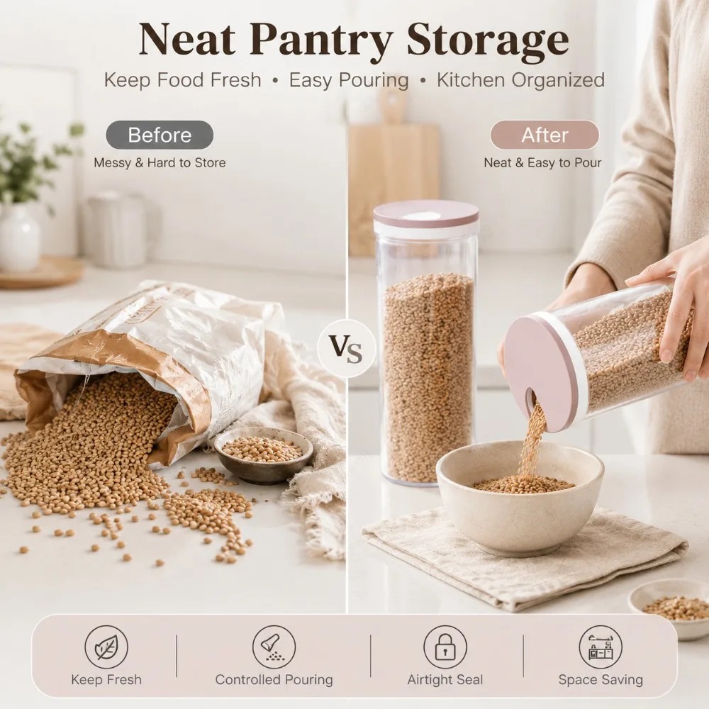 Caixa de Armazenamento de Maca - Food Storage Kitchen Cabinet avaliação e preço