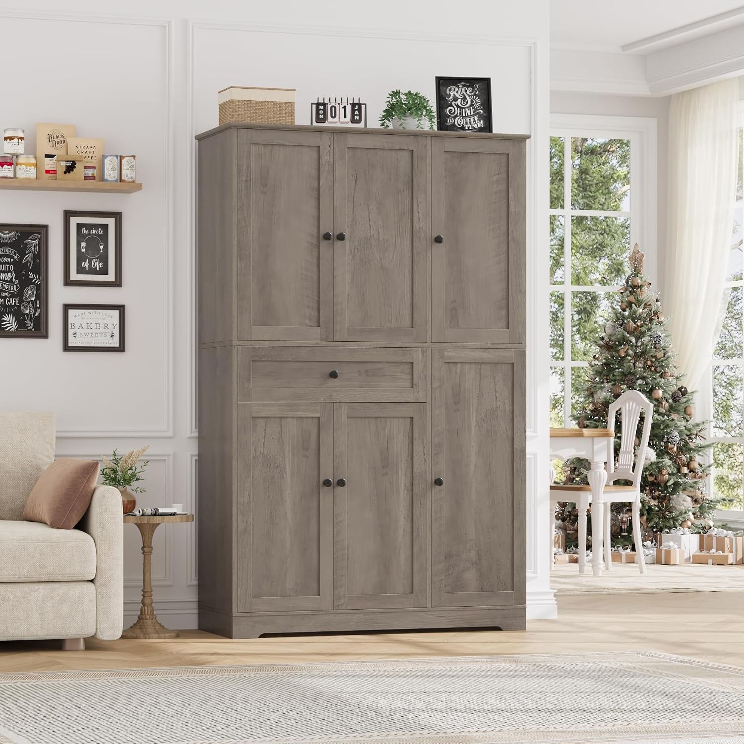 Armário de Despensa para Cozin - Food Storage Kitchen Cabinet avaliação e preço