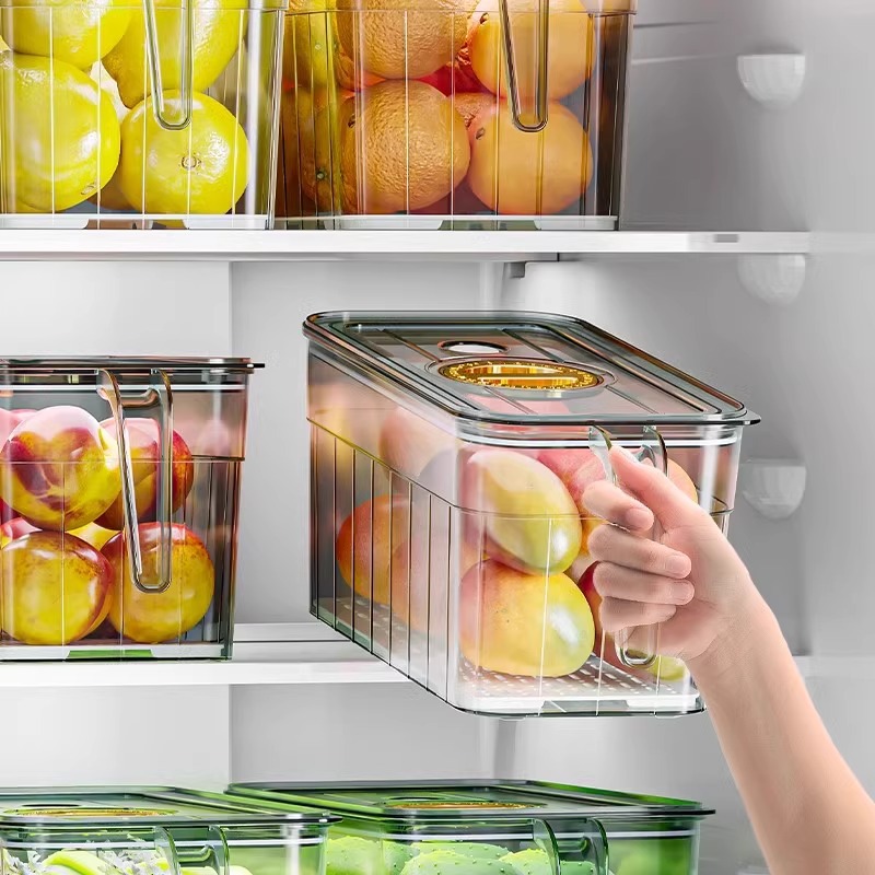 Caixa de armazenamento para cl - Food Storage Vegetables avaliação e preço