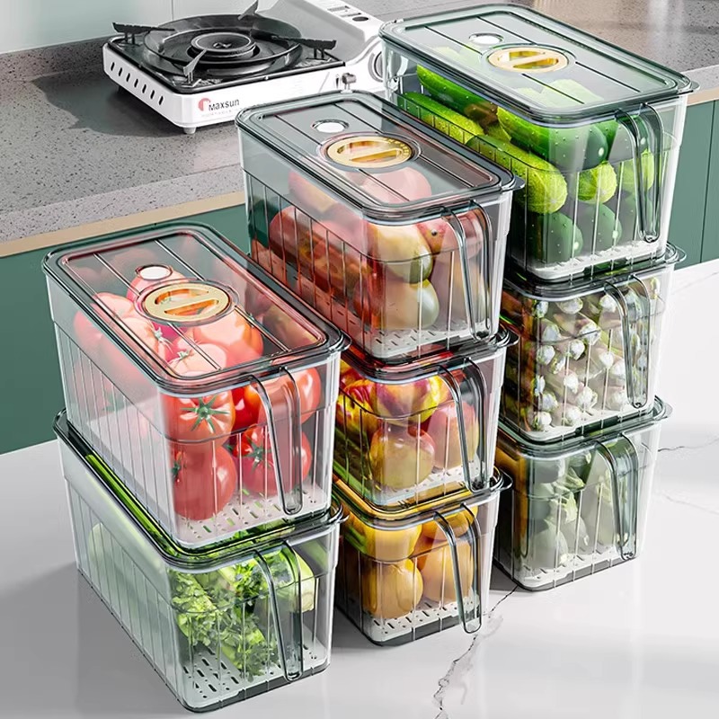 Caixa de armazenamento para cl - Food Storage Vegetables avaliação e preço