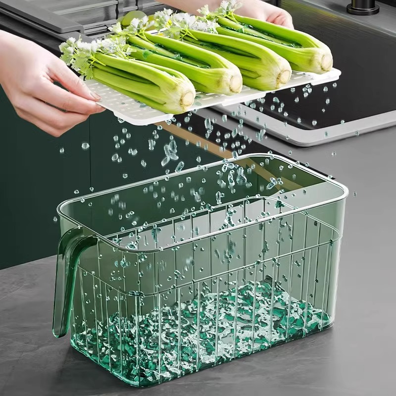 Caixa de armazenamento para cl - Food Storage Vegetables avaliação e preço