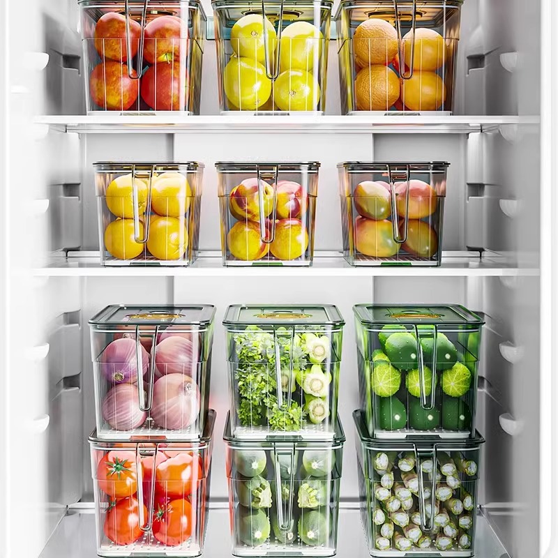 Caixa de armazenamento para cl - Food Storage Vegetables avaliação e preço