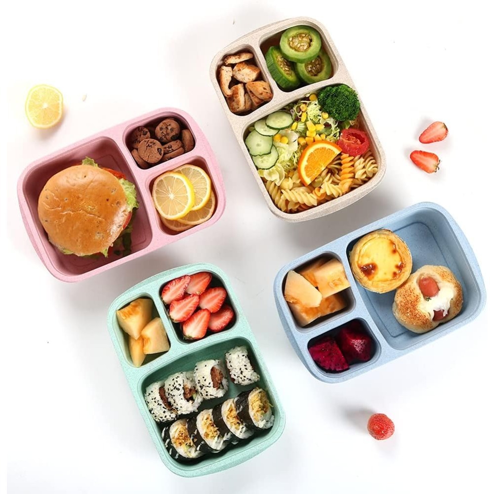 1 lancheira bento para criança - Food Storage Safe avaliação e preço