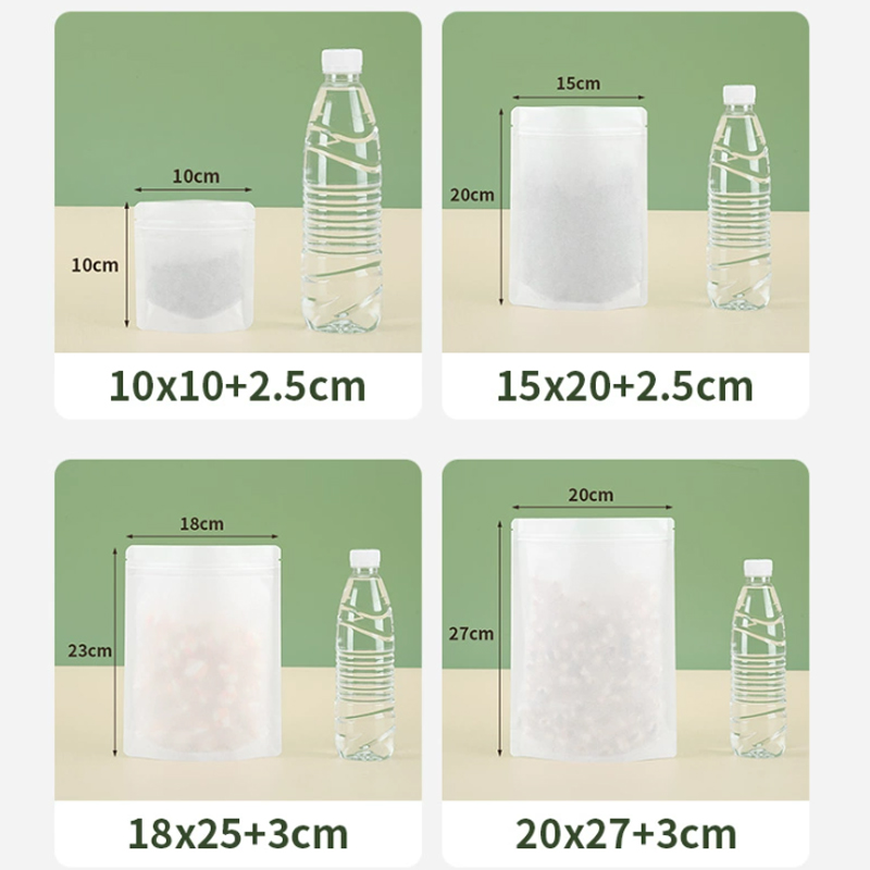 Sacos de papel kraft degradáve - Food Storage Of Plants avaliação e preço