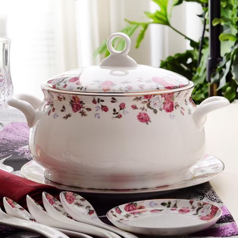 9 Polegada, barraca de porcela - Food Storage Of Plants avaliação e preço