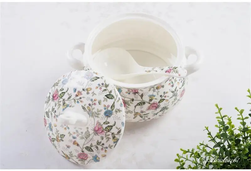 9 Polegada, barraca de porcela - Food Storage Of Plants avaliação e preço