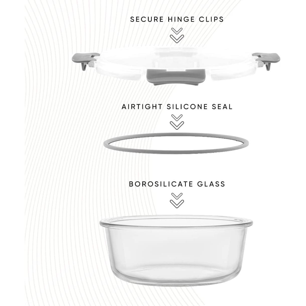 Conjunto de 24 recipientes de  - Food Storage Containers Tupperware avaliação e preço